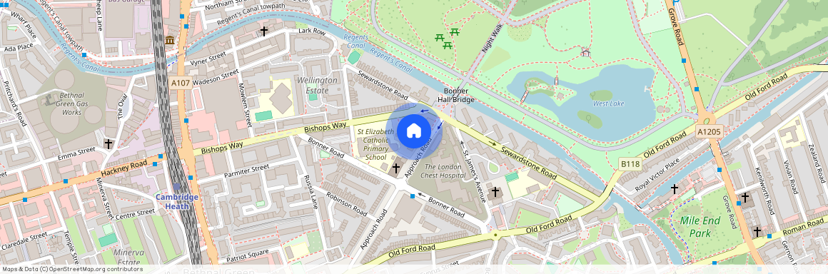 Reynolds House, Approach Road, London, E2