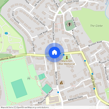 Balbirnie Street, Markinch, Glenrothes, Fife, KY7