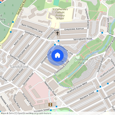 Amble Grove, Sandyford