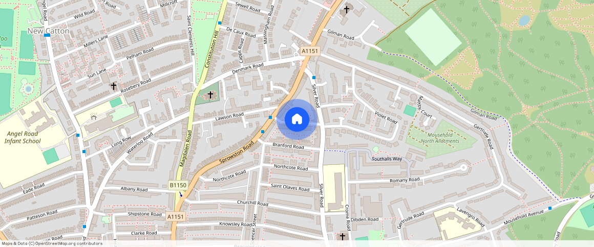 Bell Road, Norwich, Norfolk