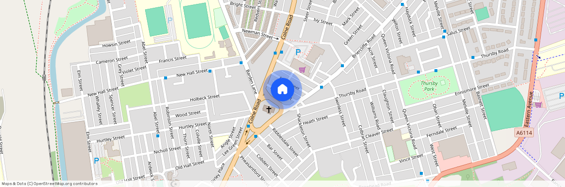 Heap Street, Burnley BB10