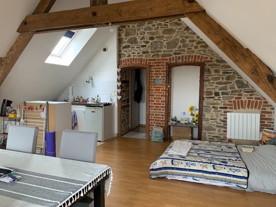 A LOUER - DOL DE BRETAGNE - CENTRE VILLE - STUDIO 27 m² - PROCHES COMMERCES - Photo 1