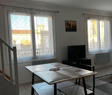 Location Appartement 2 pièces Meublé 40m² NIORT 79000 - Photo 1