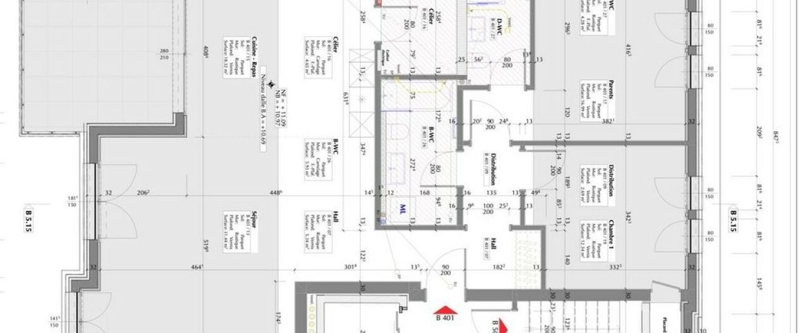 Appartement NEUF de 3.5 pièces à CHF 2'350.- charges/élec. compris - Foto 1