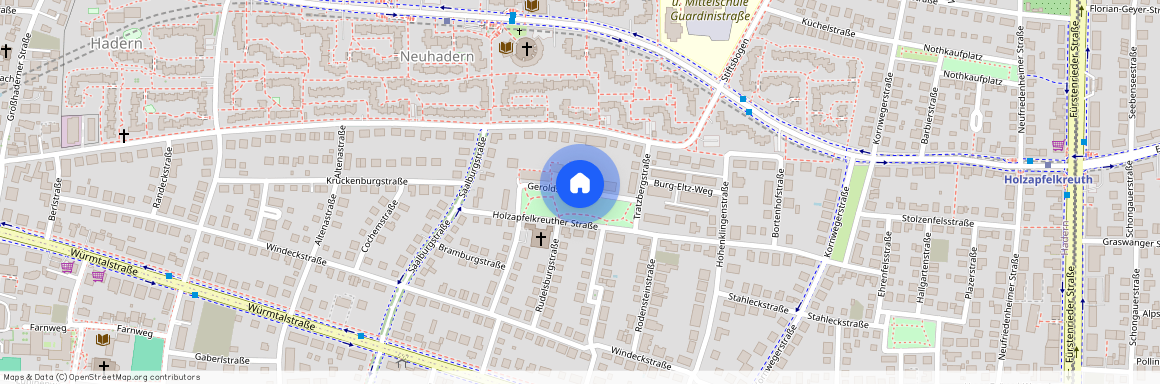 Geroldseckstraße, 81375 München-Hadern, Germany