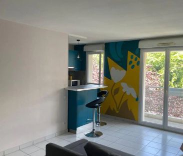 Appartement à louer 2 pièces 46.02m² - Photo 2