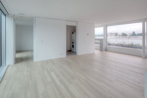 "Wohlfühlen über den Dächern von Aarau!" - Foto 1