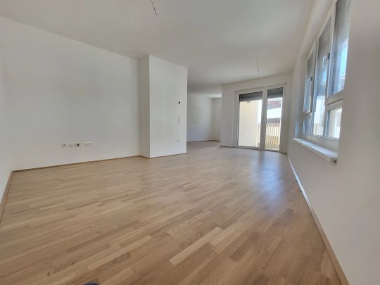 ERSTBEZUG! 2-Zimmer-Wohnung mit Balkon, Top 2 - Photo 1