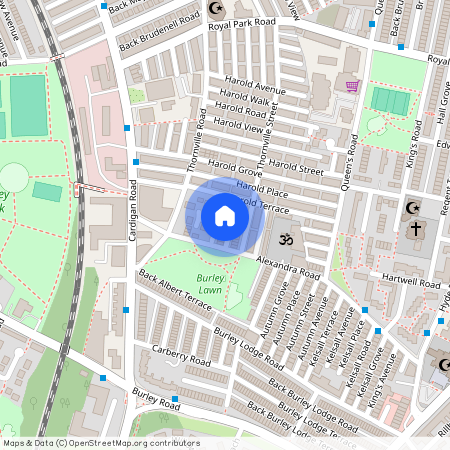 12 Spring Grove Walk Hyde Park Leeds West Yorkshire