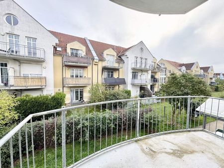 Moderne 2-Raumwohnung mit zwei Balkonen in Frankenberg mieten - Foto 4