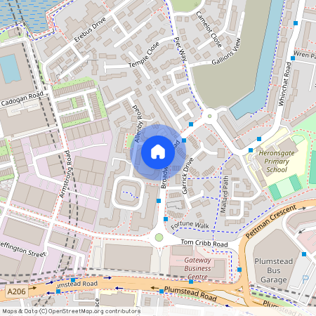 Allenby Road, West Thamesmead, SE28 0BB