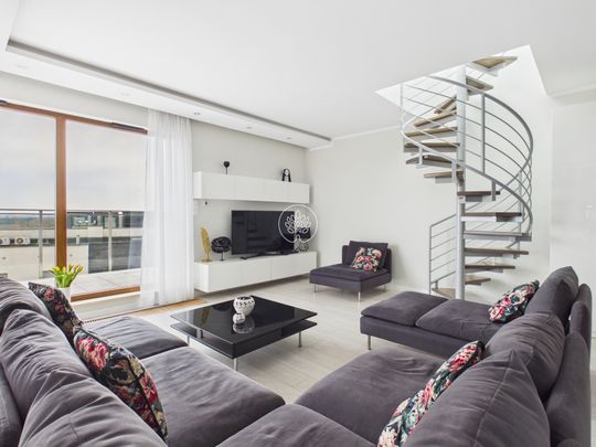 Apartament z widokiem na Wisłę - Фото 1