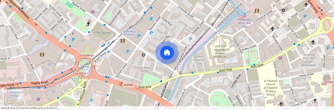 Arden Gate, 21 William Street, Birmingham, West Midlands, B15