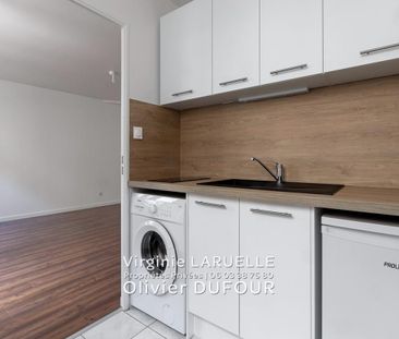 Appartement T1 rénové avec cuisine équipée à Rouen - Photo 3