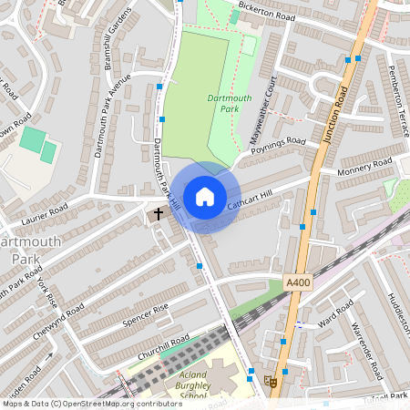 Cathcart Hill, Dartmouth Park Hill, N19