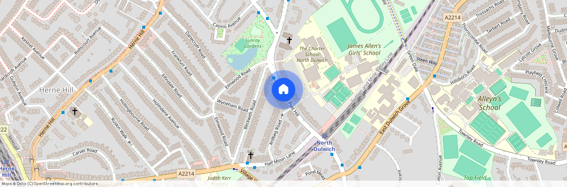 Red Post Hill, London SE24