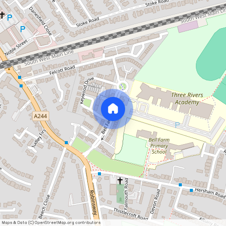 Bell Farm Way, Walton-on-Thames, Surrey, KT12