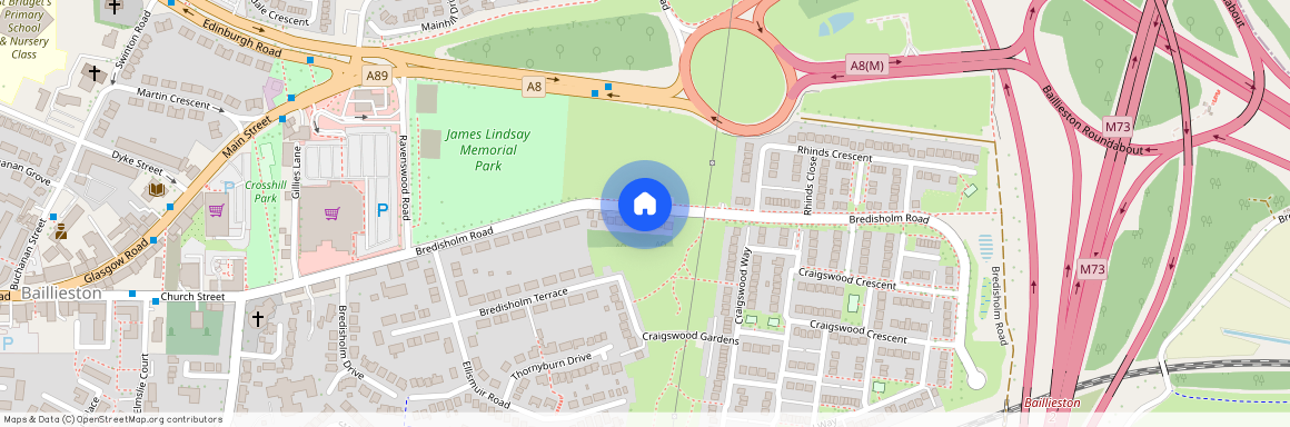 Bredisholm Road, Glasgow, Baillieston, G69 7HN