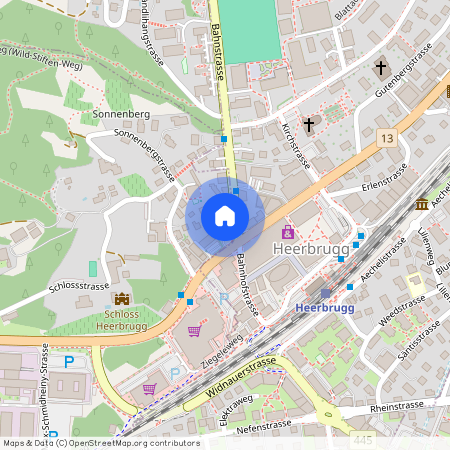 Berneckerstrasse 215, 9435 Heerbrugg