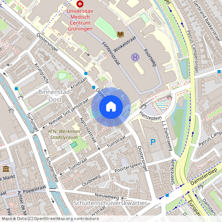 Oostersingel 58, Groningen
