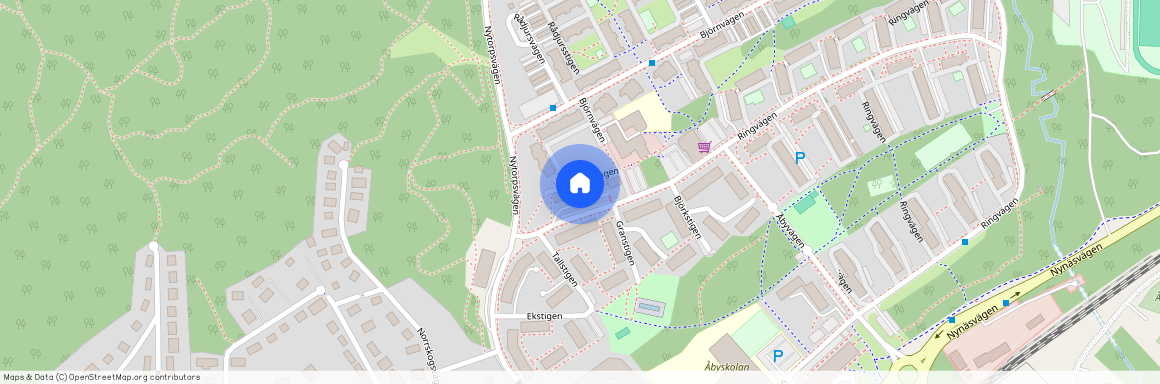 Åby, Västerhaninge, Stockholm, Haninge, Ringvägen 25