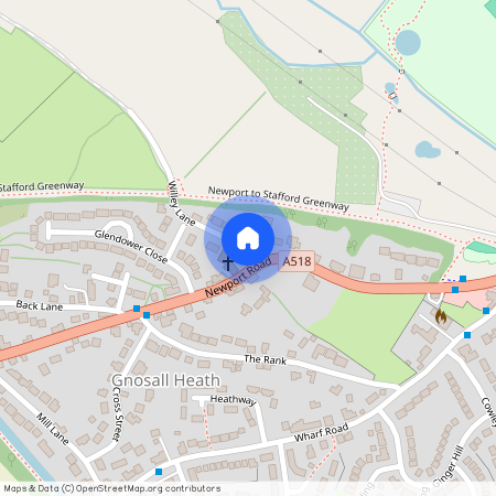 Flat 12, Chapel Court, Willey Lane, Gnosall, Stafford, ST20