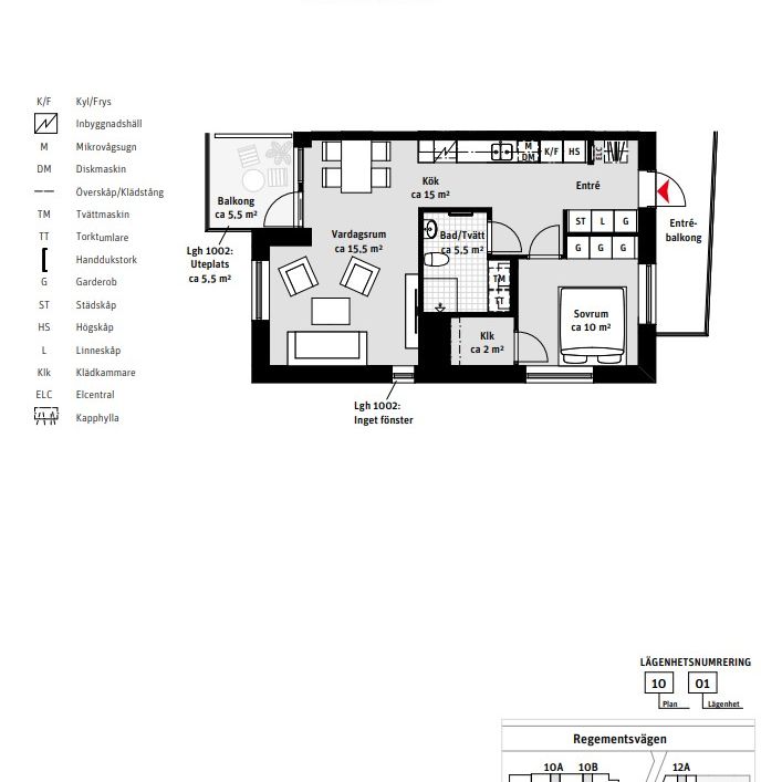 Regementsvägen, Helsingborg - Foto 1