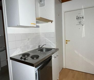 Location Appartement 1 pièce(s) de 23.83 m2 - Photo 6