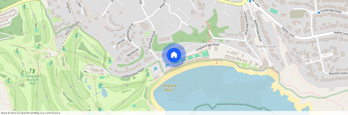 Langland Bay Rd, Swansea