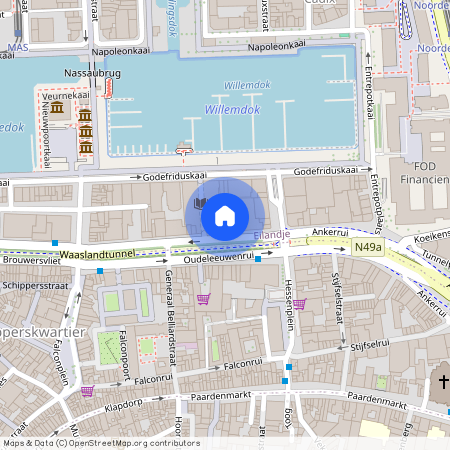 Oudeleeuwenrui, 35, 201, 2000, Antwerpen