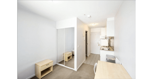 FOR LEASE: Studio Apartment — 488 Swanston Street, Carlton VIC 3053 - Photo 1