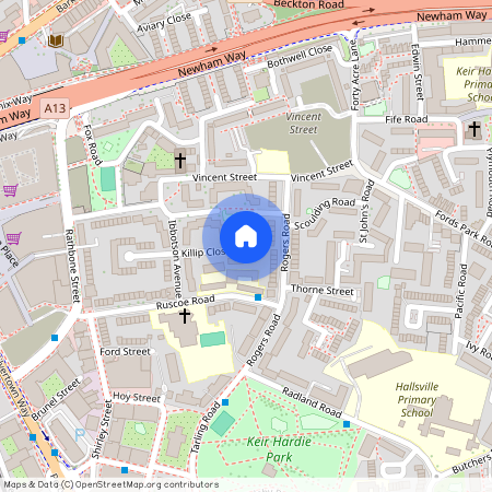 Killip Close- Canning Town - E16