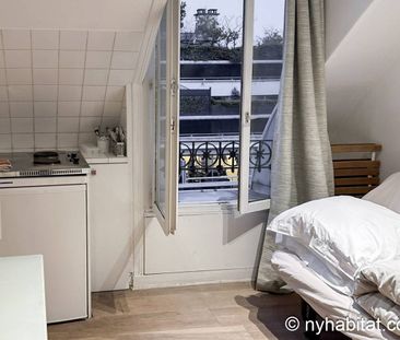 Logement à Paris, Location meublée - Photo 5