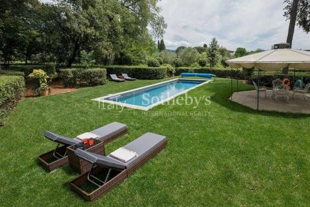 Splendida villa con piscina sulla collina di Fiesole - Photo 5