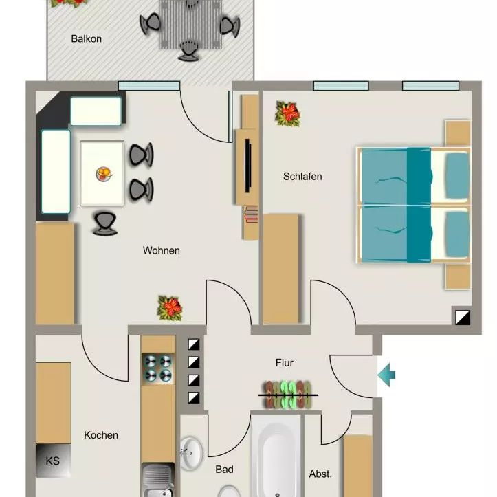 Unnaer Straße 18, 44145 Dortmund - Foto 2