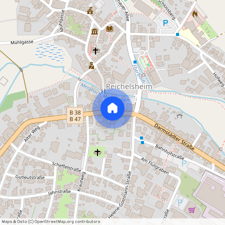 Rheinstr. 25a, 64385 Hessen - Reichelsheim (Odenwald)