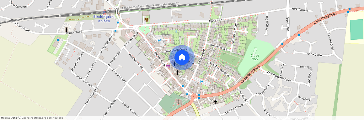 Crescent Road, Birchington, CT7 9DP, Kent