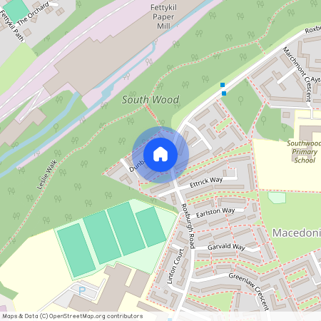 Dunbar Court, Glenrothes, KY6