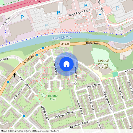 Bow Street, Stockport