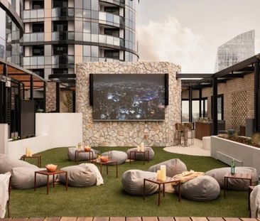 Private bedroom with queen bed and your own bathroom in a modern 2-... - Photo 6