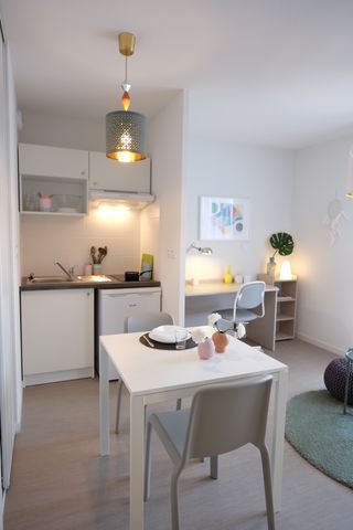 Location Appartement 1 pièce 22m² VILLENAVE D ORNON 33140 - Photo 2