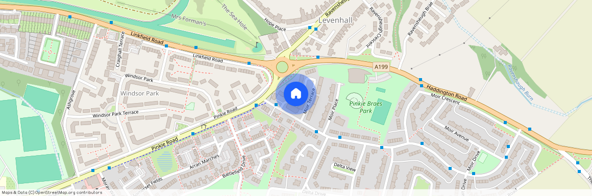 St. Ninians Way, Musselburgh, East Lothian