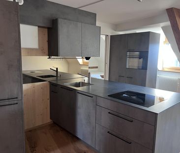2.5-Zi-Maisonette-Loftwohnung mit exklusiver Dachterrasse - Erstvermietung nach Totalsanierung - Photo 4
