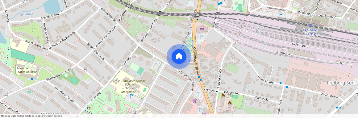 Feldschlößchenweg, 09599, Feldschlößchenweg    Freiberg