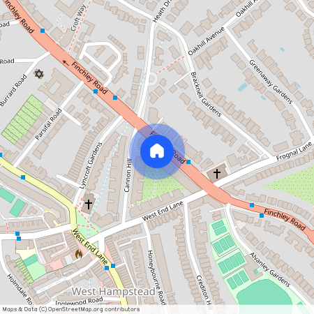 Finchley Road, Swiss Cottage, NW3