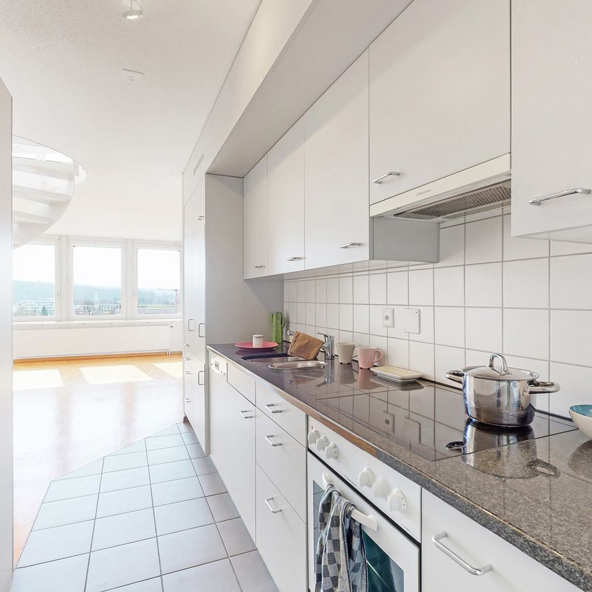 Grosszügige Galerie-Wohnung im Herzen von Solothurn sucht einen Nachmieter! - Photo 1