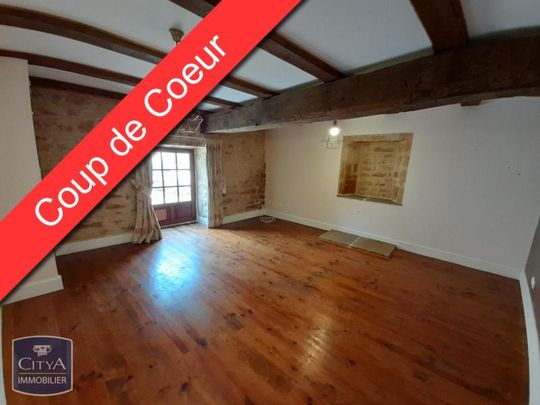 Location Maison 3 pièces 87m² NANTEUIL EN VALLEE 16700 - Photo 1