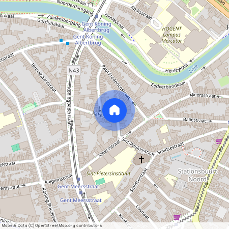 Raketstraat, 36, 9000, Gent