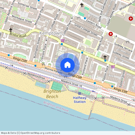 Marine Square, Brighton