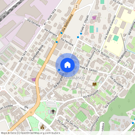 6512, Giubiasco, Viale C. Olgiati, 4